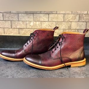Taft Boots The Rome Boot in Oxblood size 11 men's
